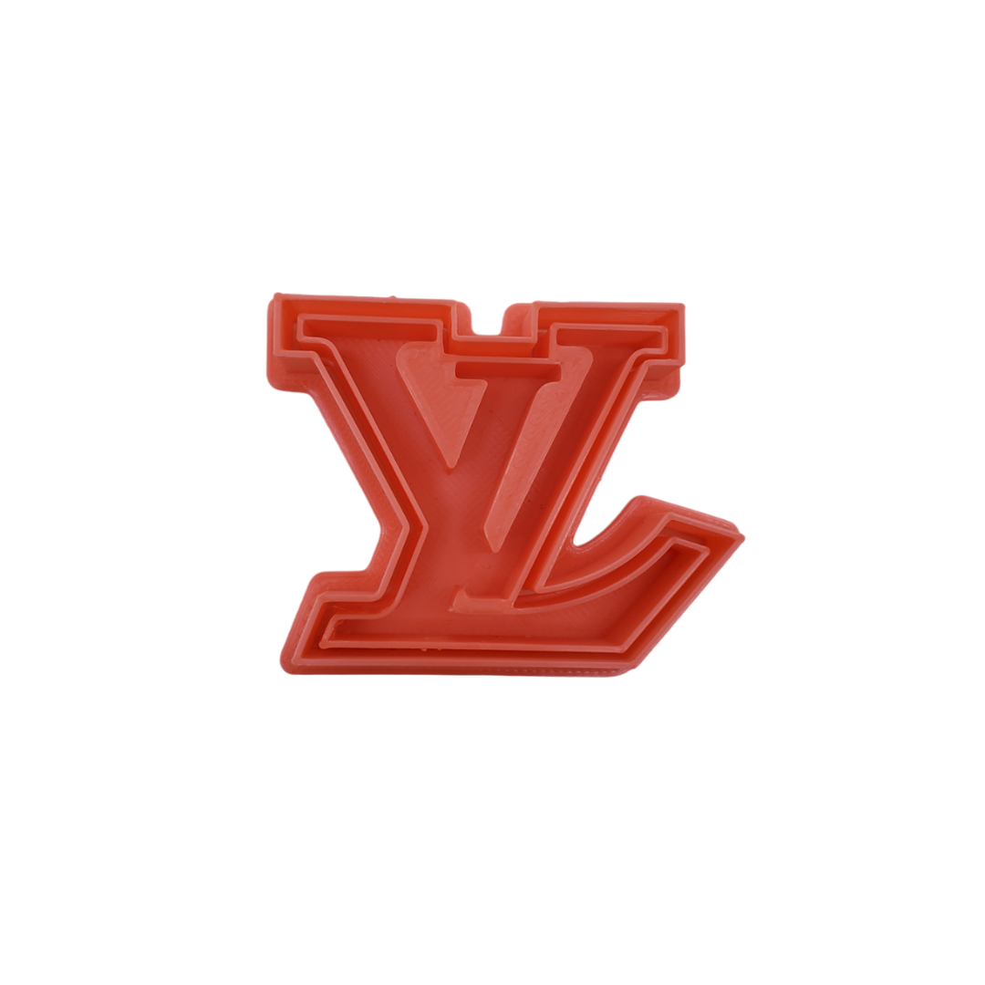 Louis Vuitton Logo Cookie Cutter 4 pc Set