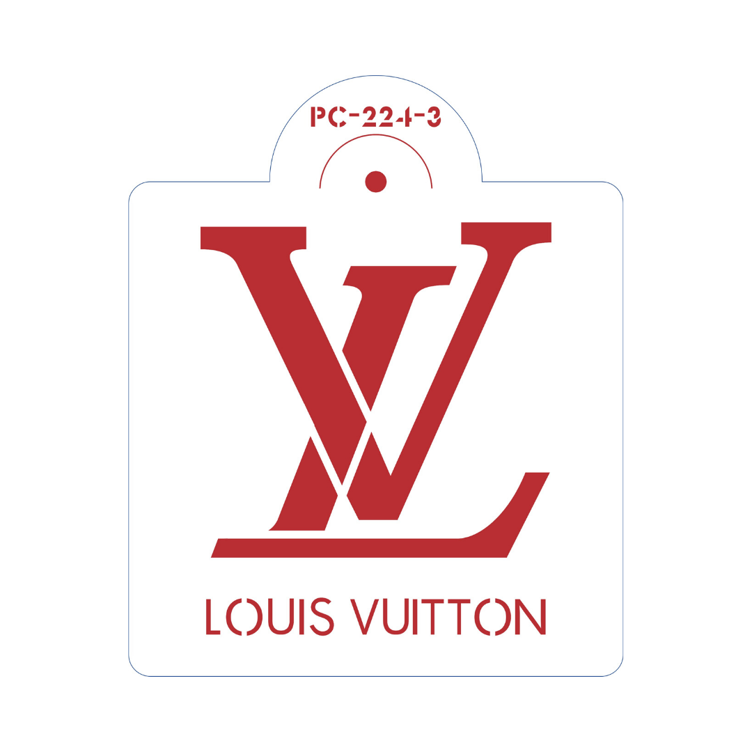 Louis Vuitton Stencil, www.itacakes.com
