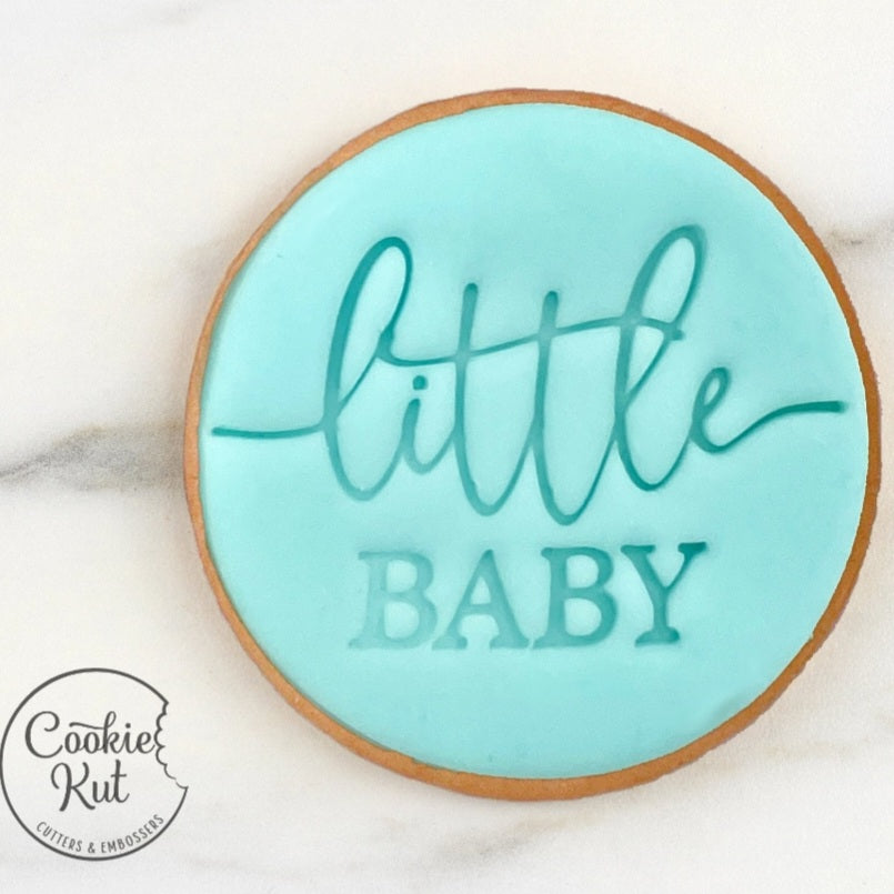 Little Baby Cookie Embosser Stamp