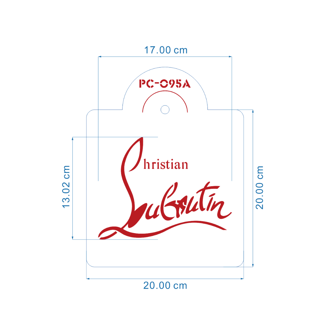Louboutin Stencil