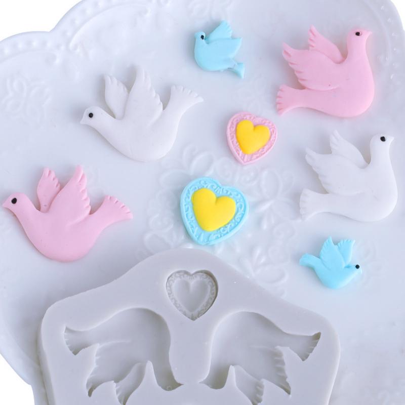 Love of Peace &amp; Heart– Silicone Mold