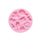 MINNIE MAKE UP SET Silicone Mould compact mirror, perfume bottle, make up palette, heart, tote bag, comb, nail polish, music box