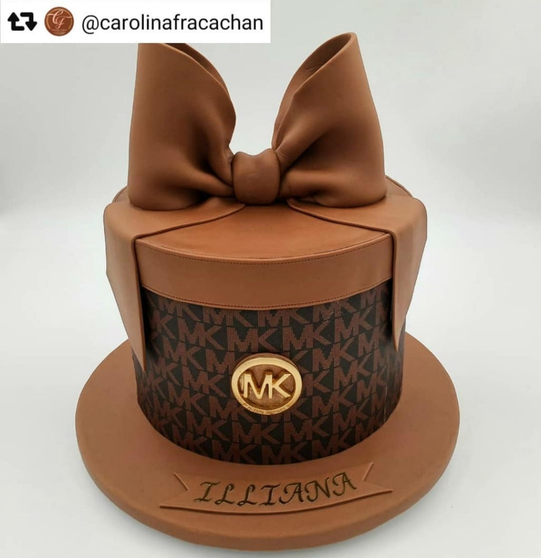 MK Fondant Cake
