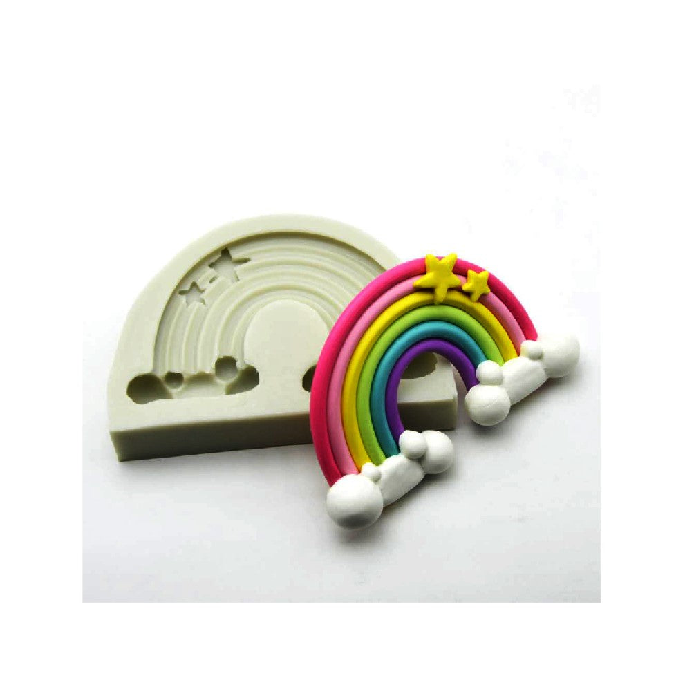 Medium Rainbow – Silicone Mold (1)