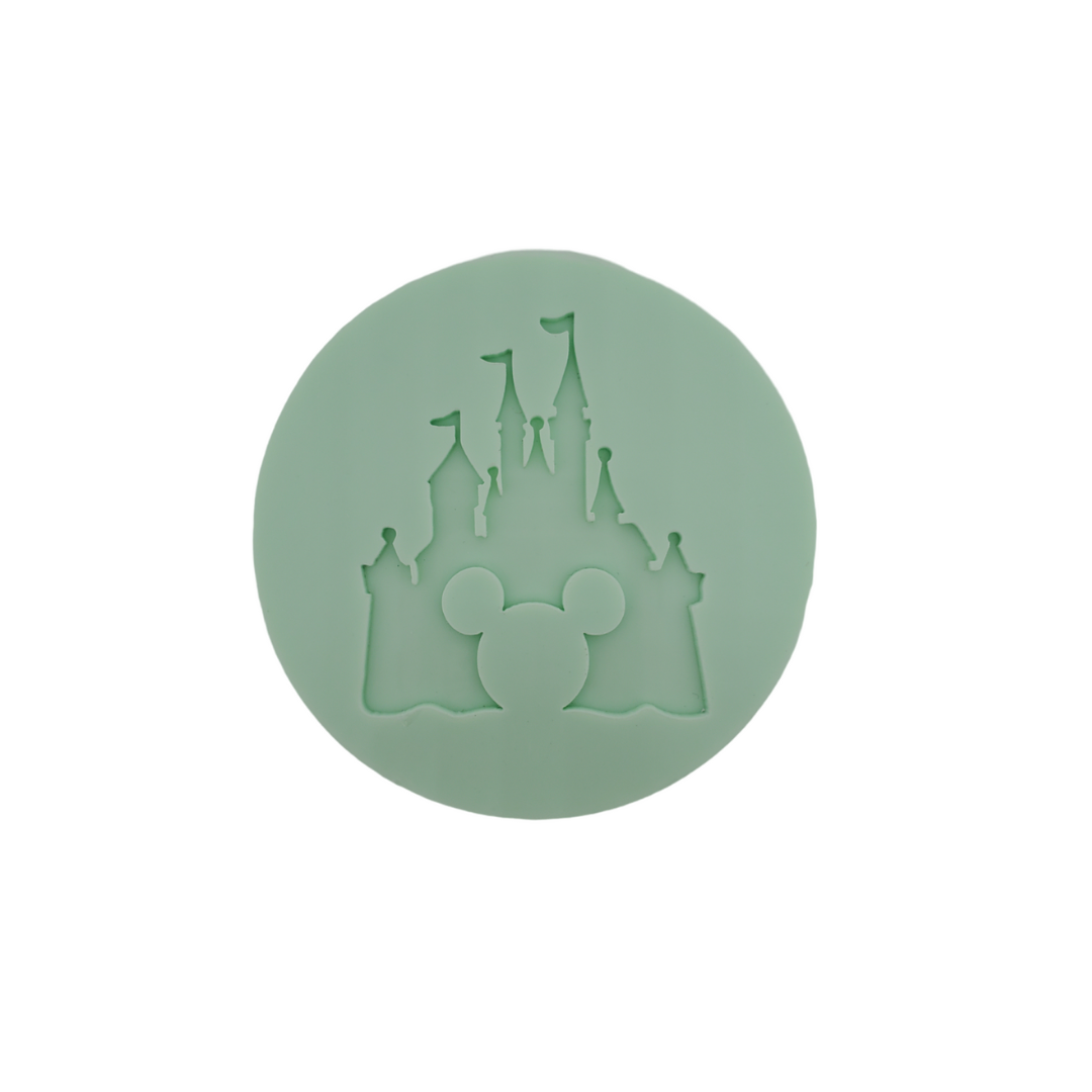 Mickey Mouse Castle Debosser Stamp