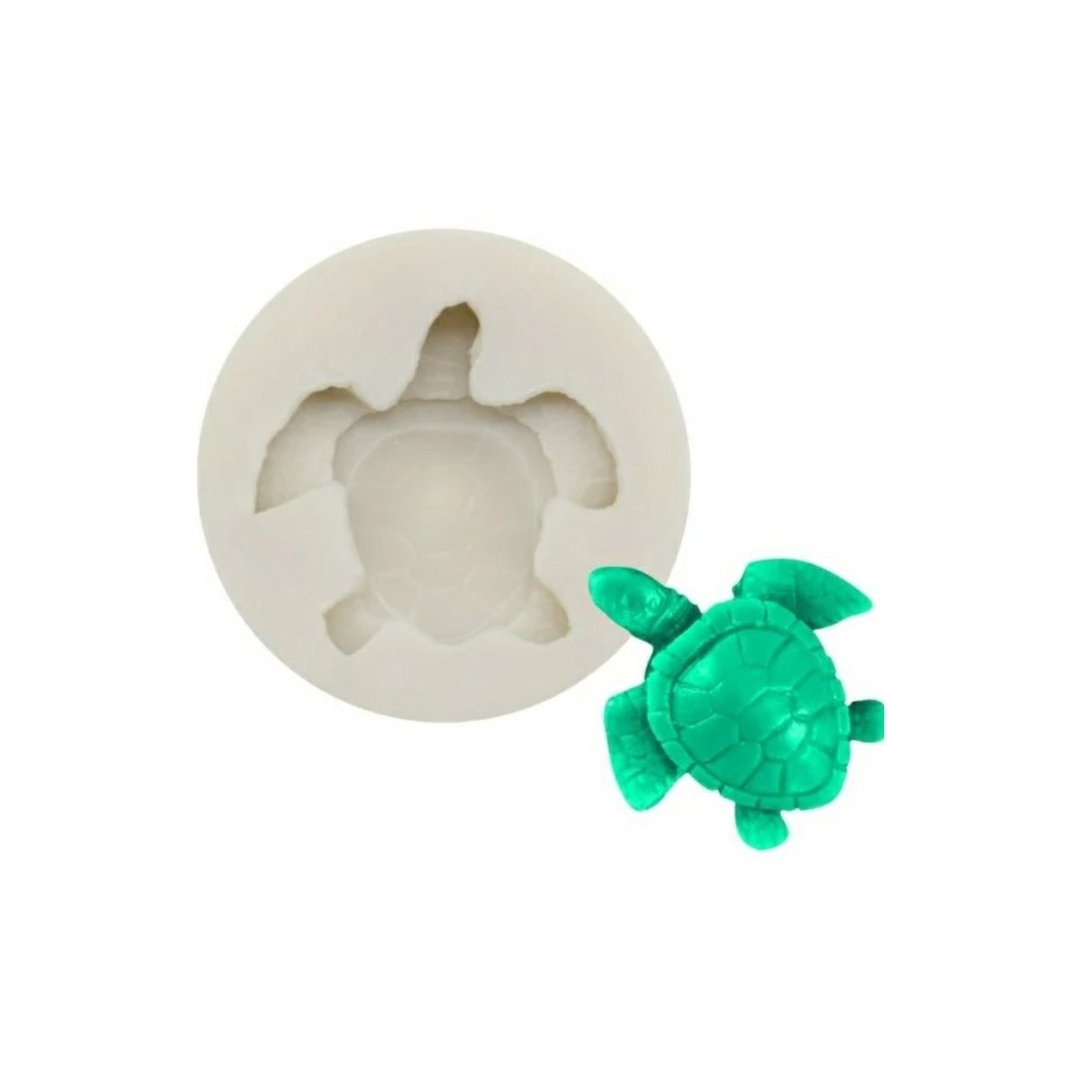 Mini Sea Turtle Silicone Mold
