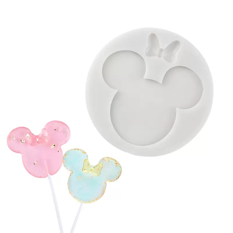 Minnie mouse cake outlet mold