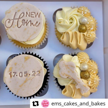 New Home Cupcakes
