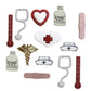 Nurse Cake Toppers