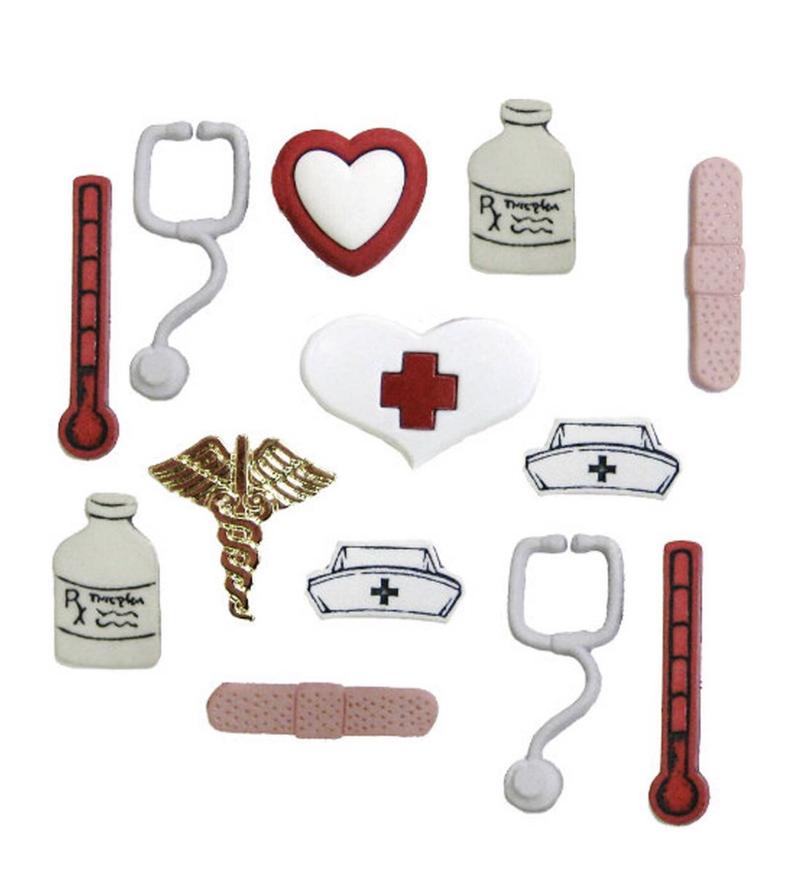 Nurse Cake Toppers