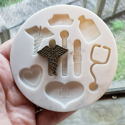 Nurse Medical - Silicone Mold