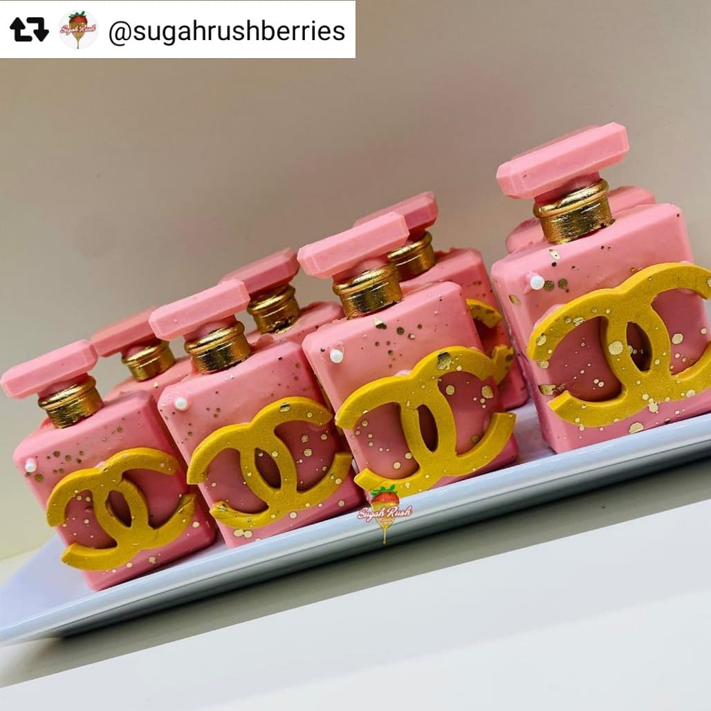 Perfume Bottle Treat