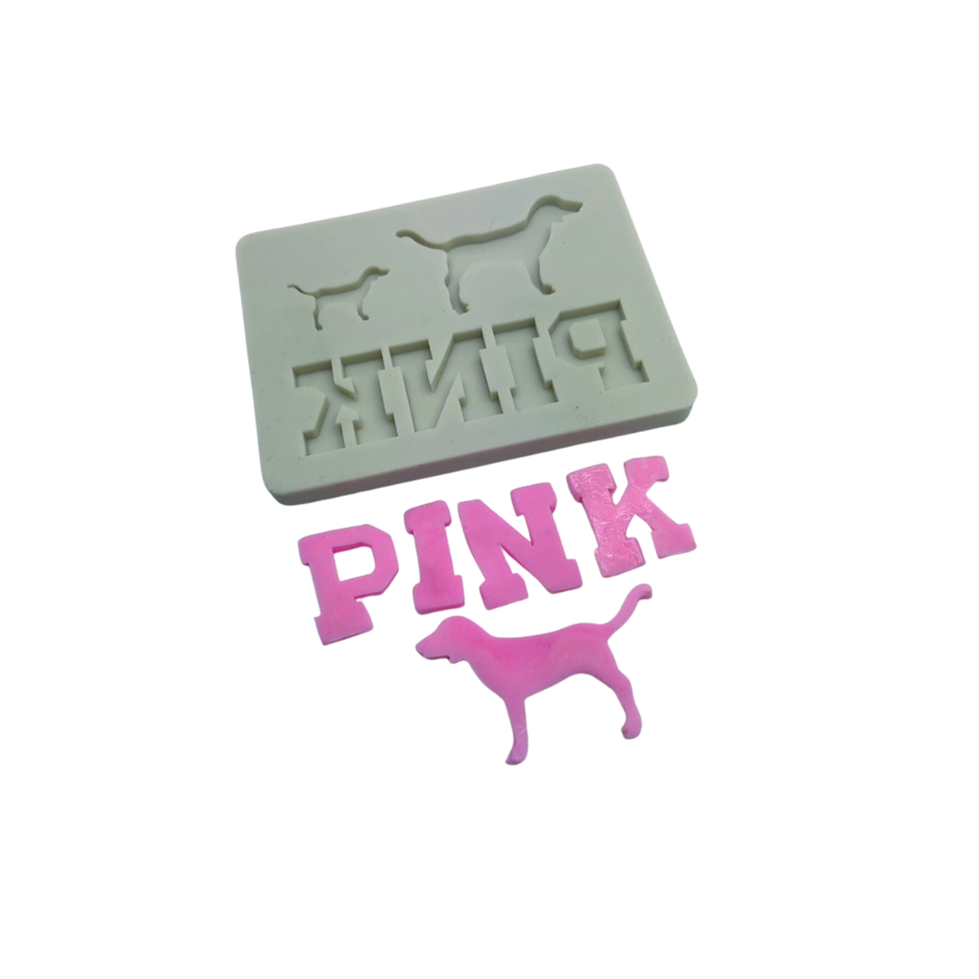 Pink VS - Silicone Mold