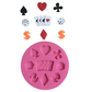 Pocker Silicone Mold