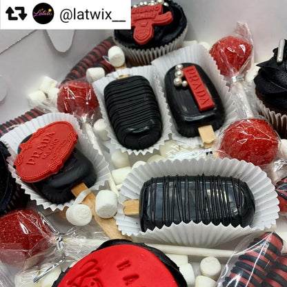 Prada Cupcakes