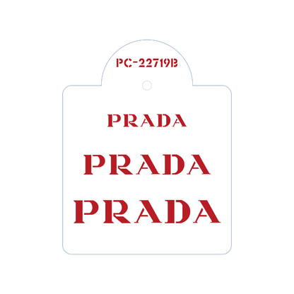 Prada Milano Stencils
