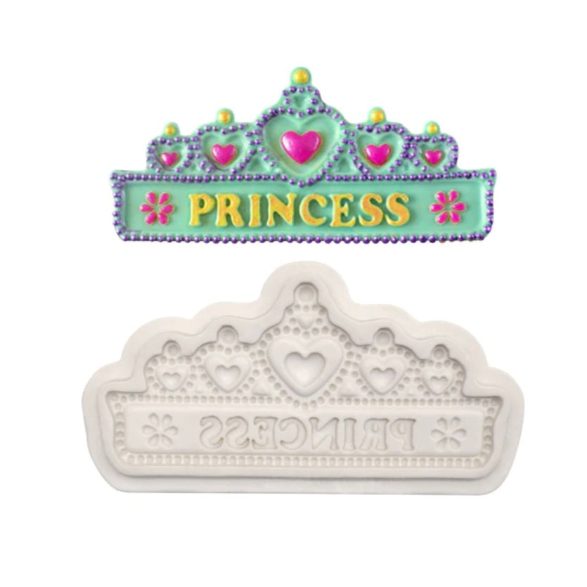 Princess Tiara - Silicone Mold