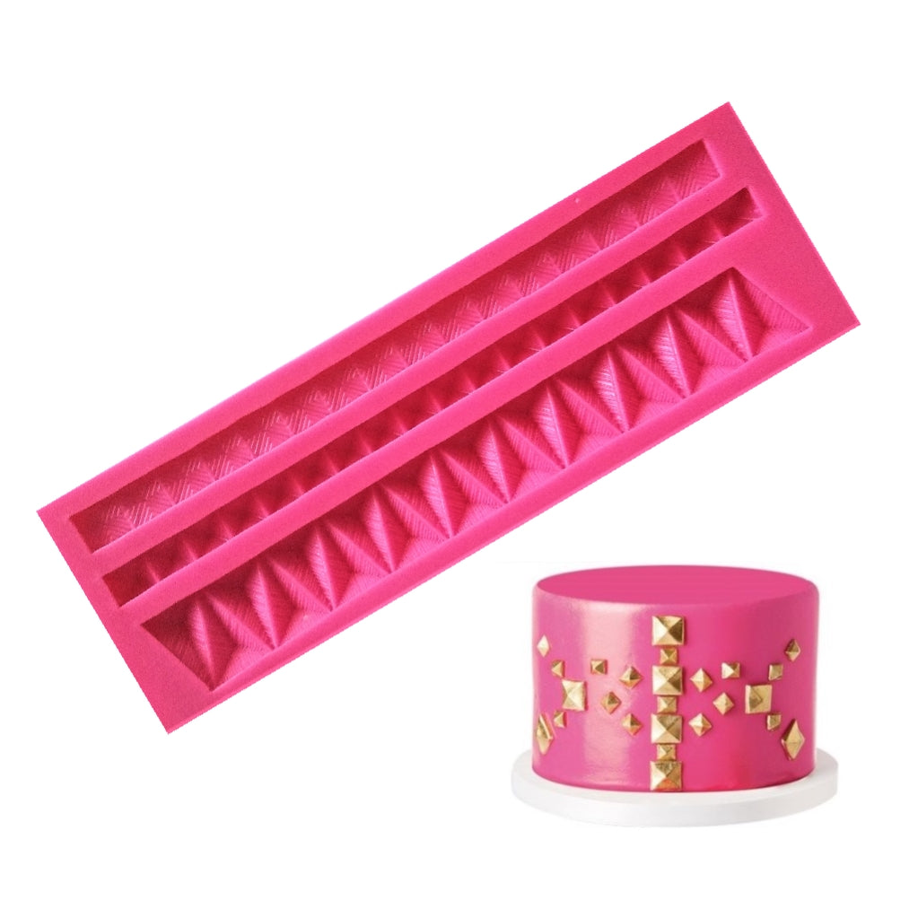 Pyramid Stud – Silicone Mold