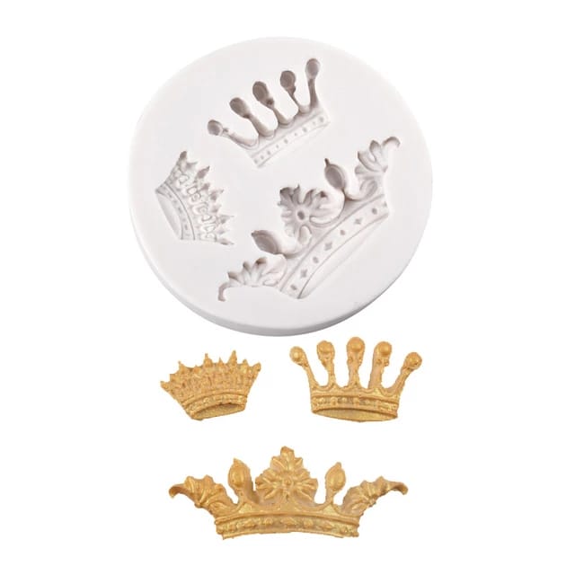 Queen Crowns - Silicone Mold