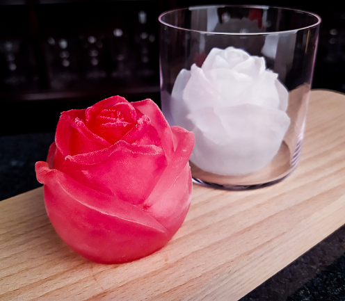 new product 3d rose flower silicone