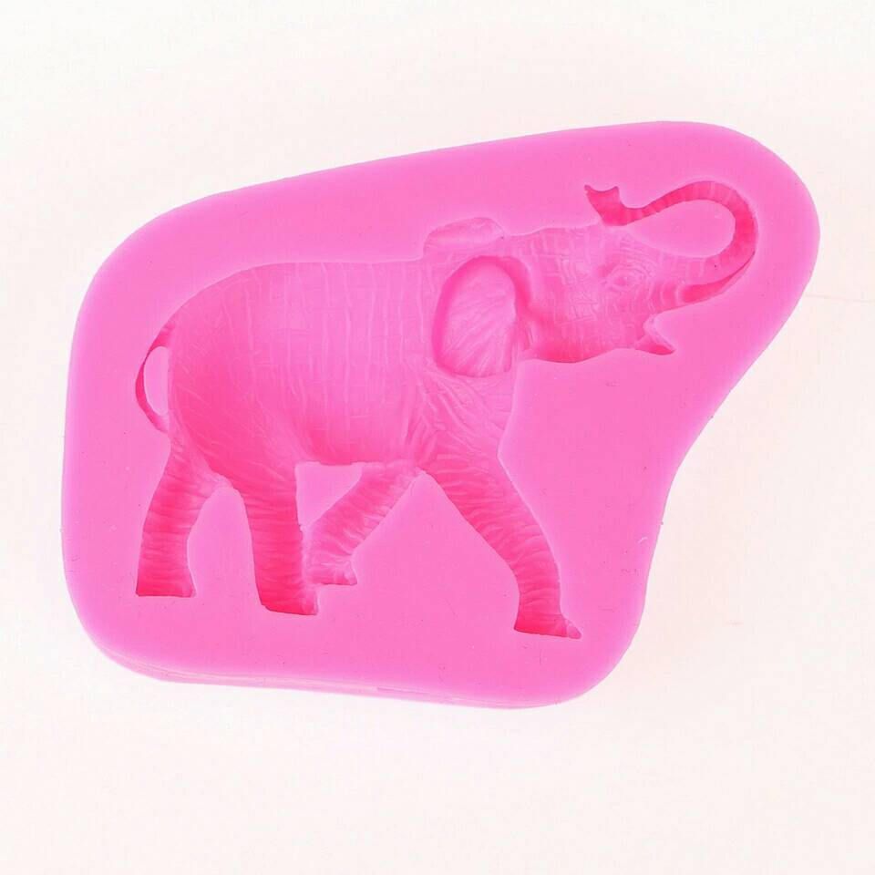 Elephant fondant cheap mold