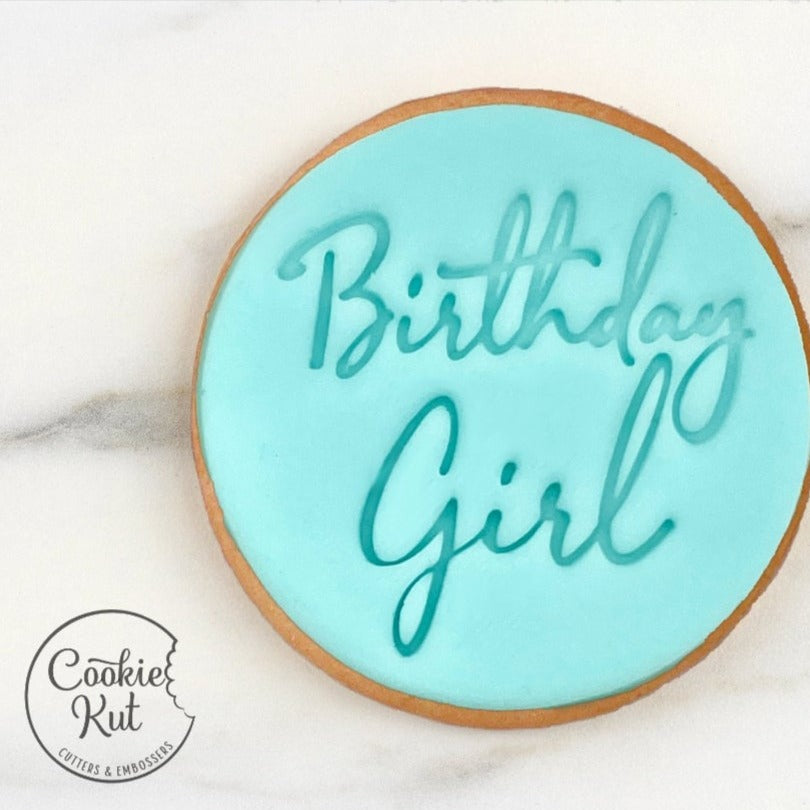 Birthday Girl Cookies
