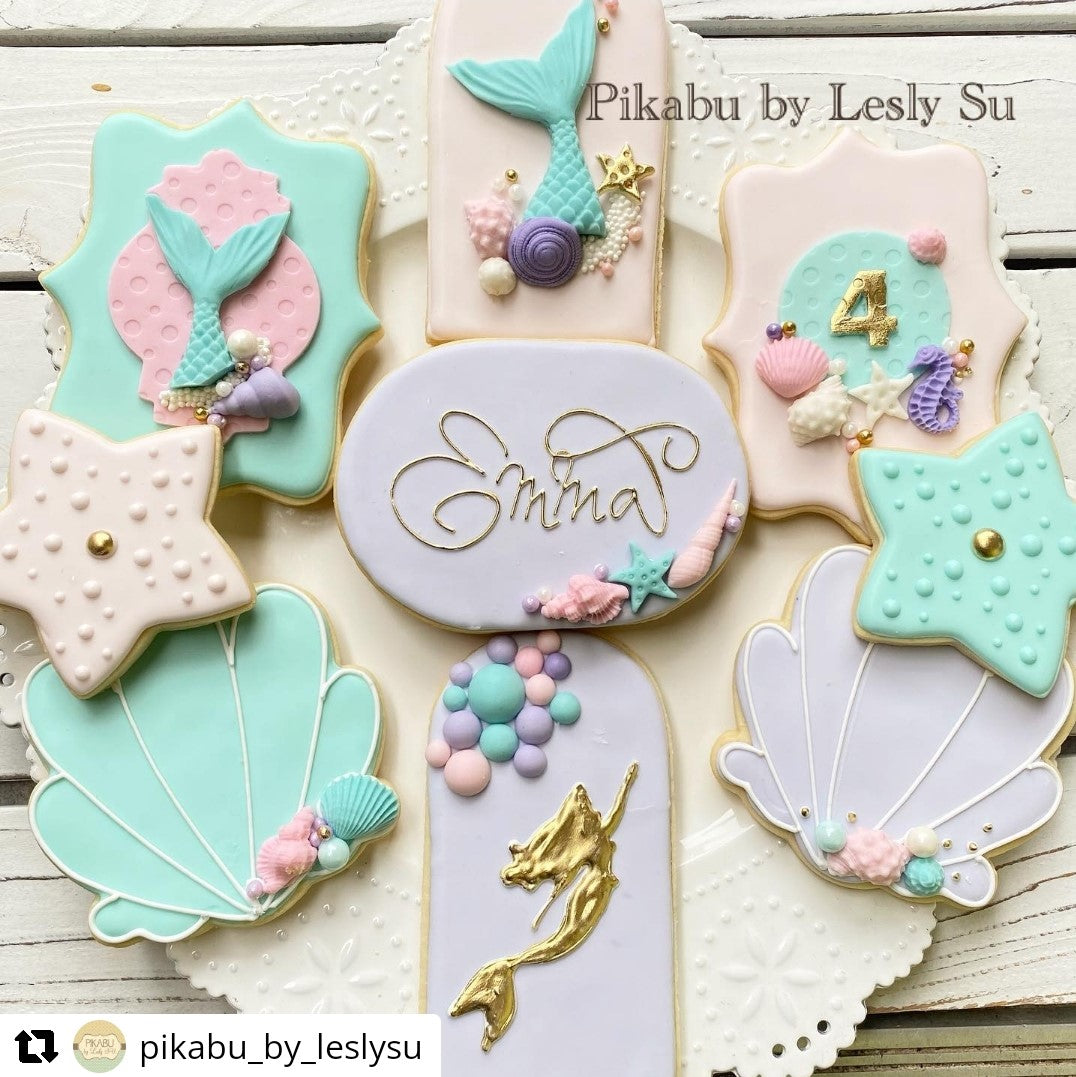Sea Themed Cookies