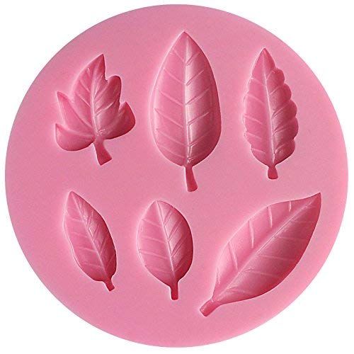 Leaf top silicone mold