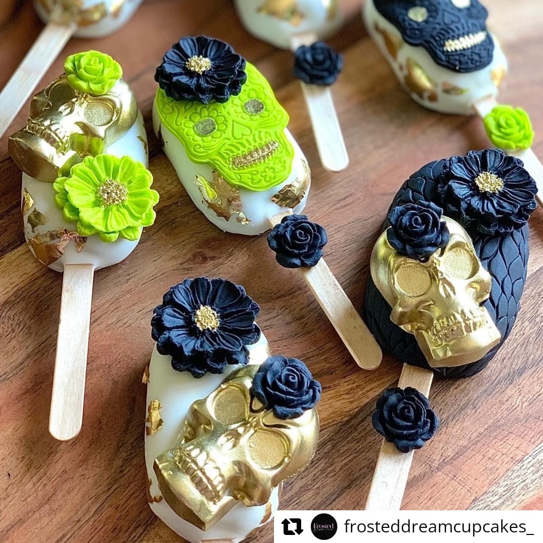 Skulls Cakesicles
