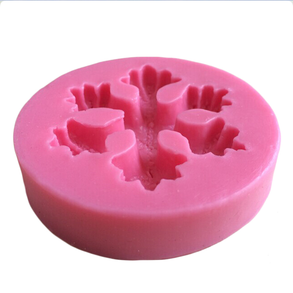 Snowflake Mold  Winter Snowflake Silicone Cake Mold for Winter Cocoa Bombs  - Sweets & Treats™