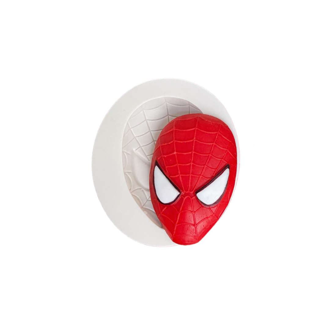 Spiderman Silicone Mold