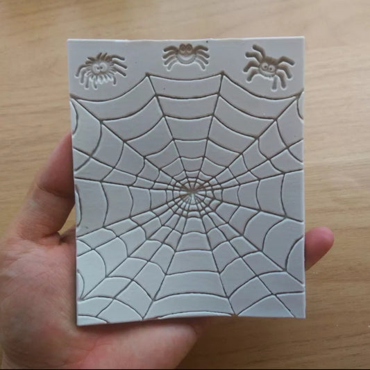 Spiders & Web - Silicone Mold