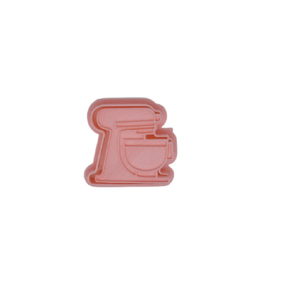 Stand Mixer Cookie Cutter Stamp 2