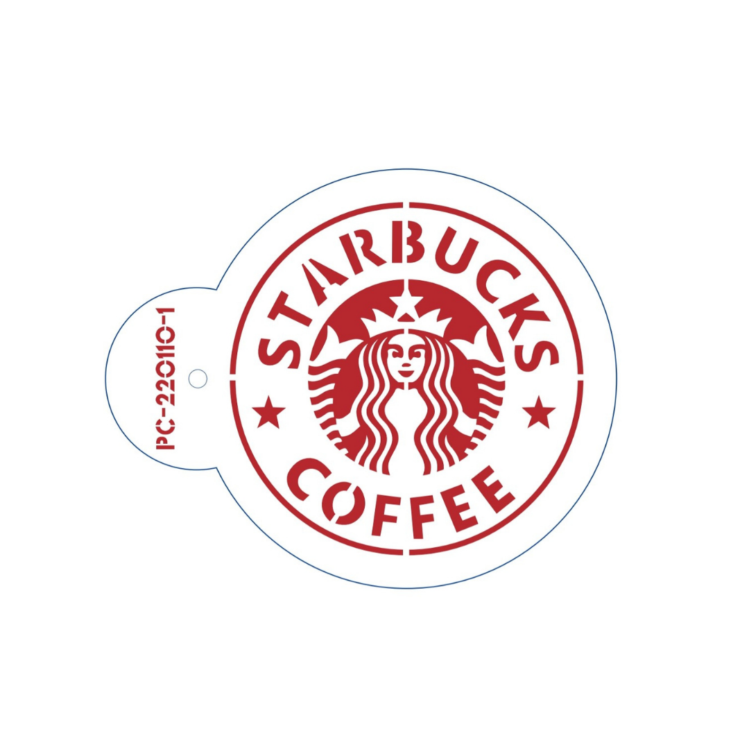 Starbuck Stencil 