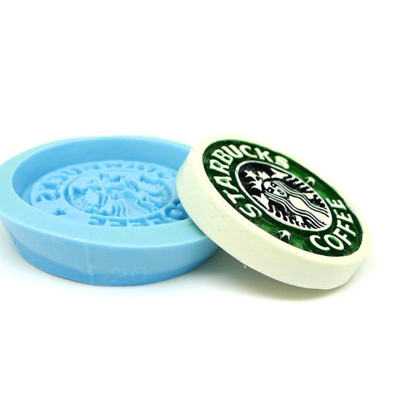 Starbucks coffee mold, coffee mold, coffee mould, Starbucks coffee