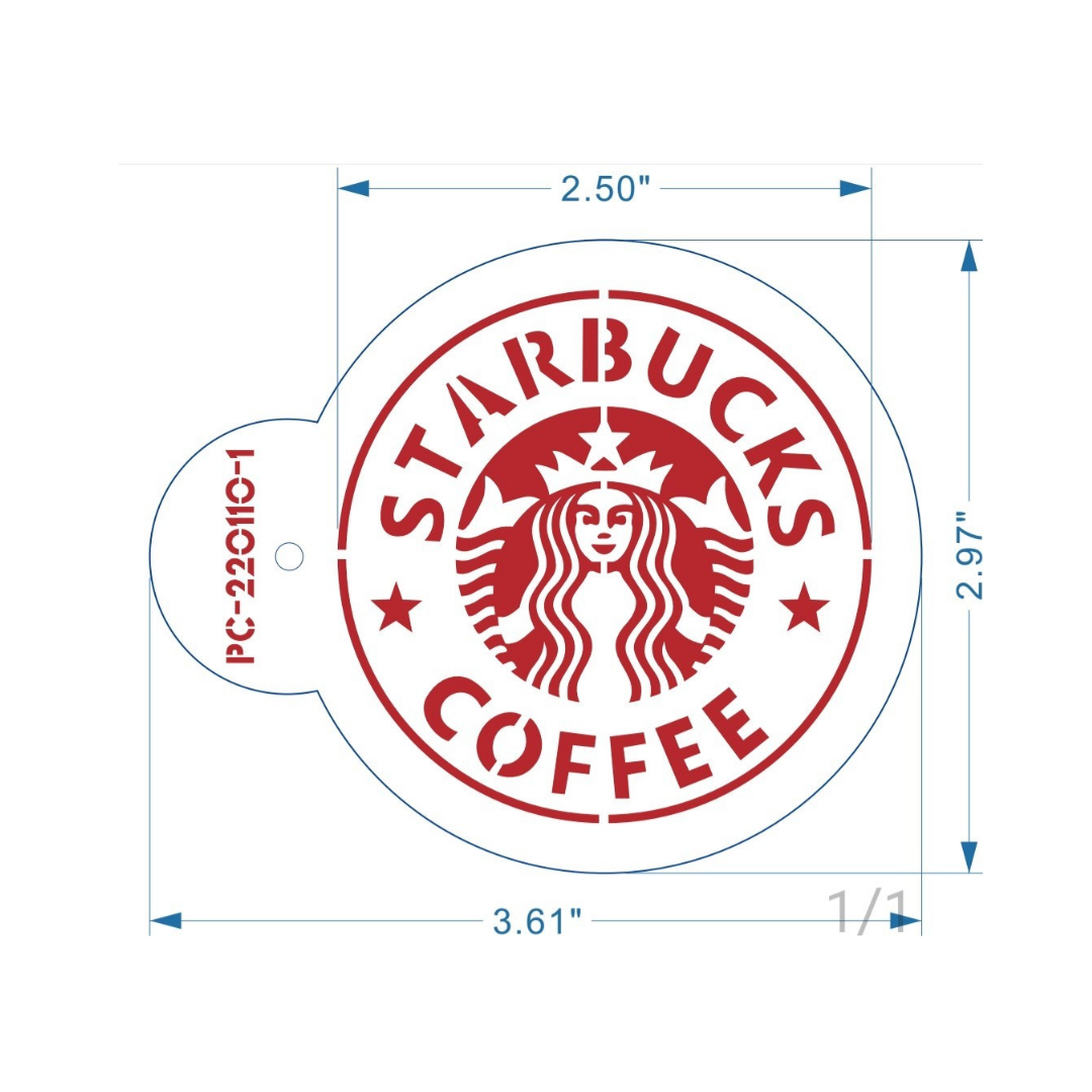 Starbucks - Stencil