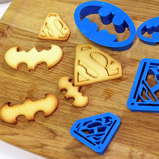 Superman Cookie Cutters