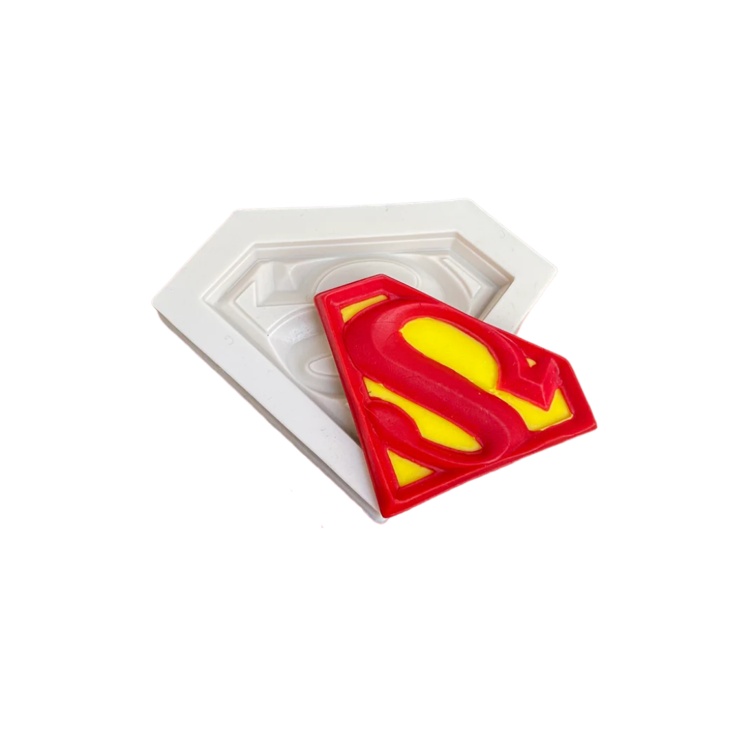 Superman & Spiderman - Silicone Mold