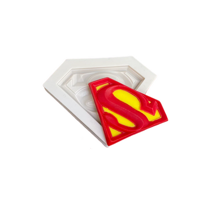 Superman Silicone Mold