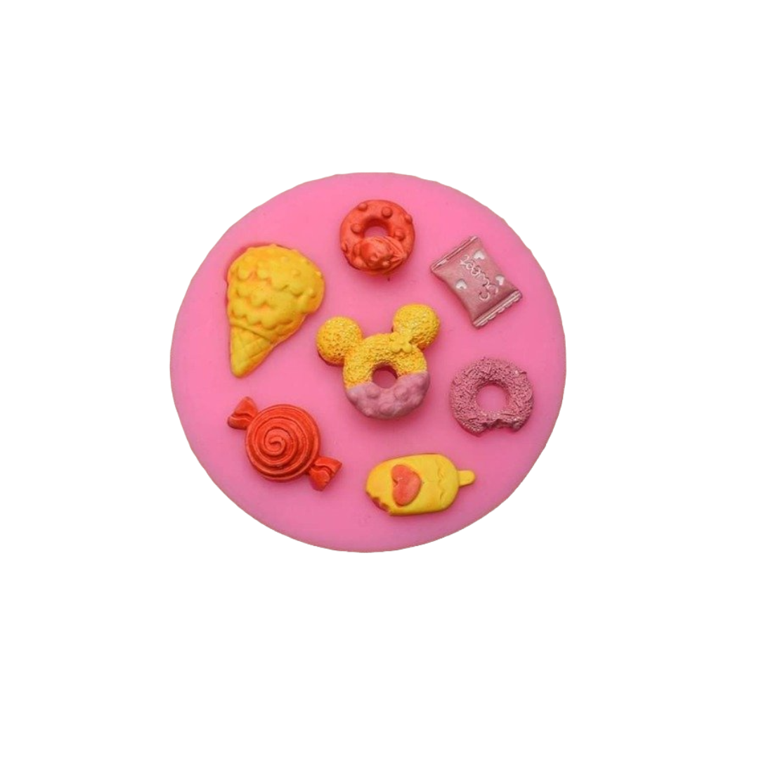 Sweets Variety – Silicone Mold