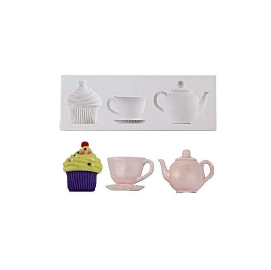 Tea Set - Silicone Mold