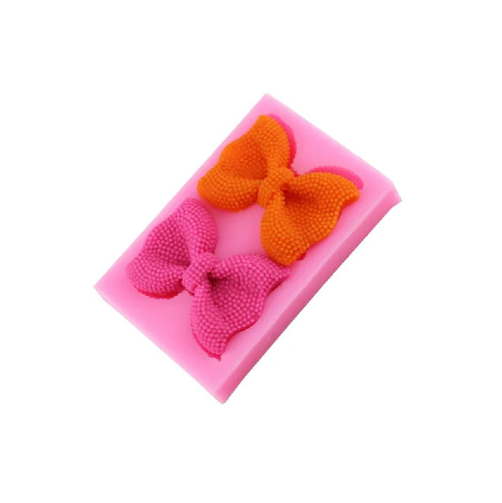 Textured Bows Mold