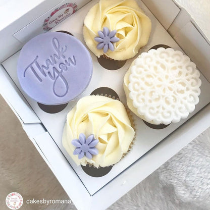 Thank you cupcakes