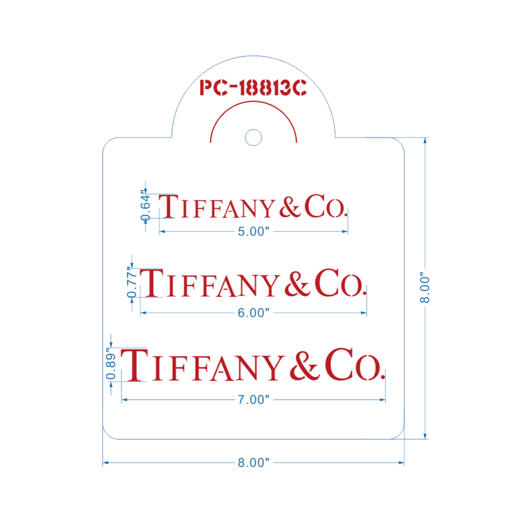 Tiffany &amp; Co Stencil