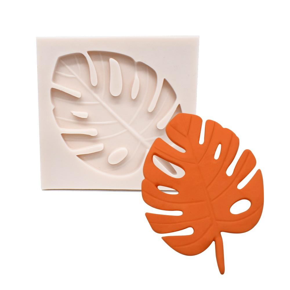 Tropical Leaf Silicone Molds