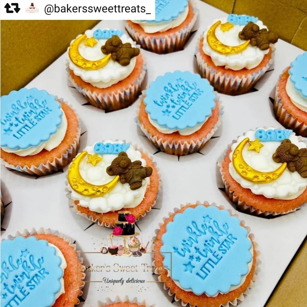 Twinkle Twinkle Little Star Cupcake