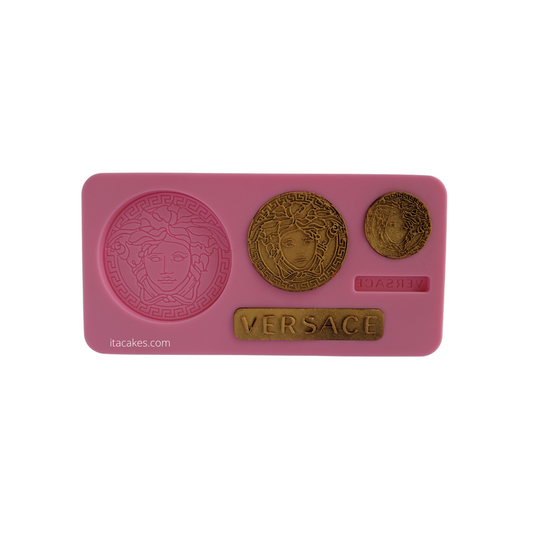 Fashion Brands Silicone Mold – Bake It Egypt