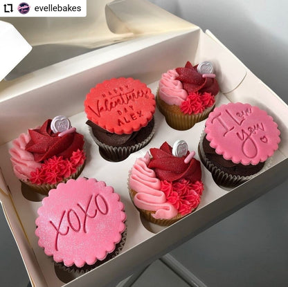 Xoxo cupcakes