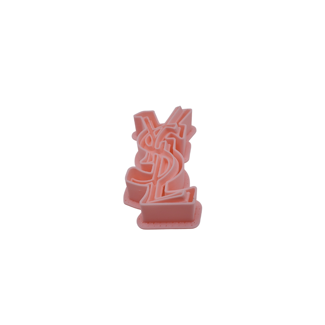 YSL Cookie Cutter Stamp