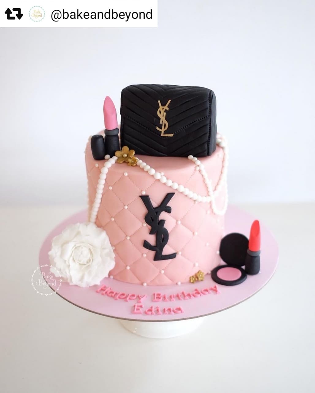 YSL Bag Cake